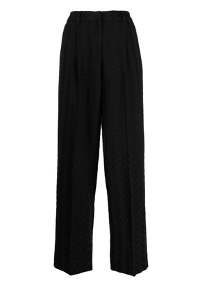 Missoni zigzag tailored trousers - Black