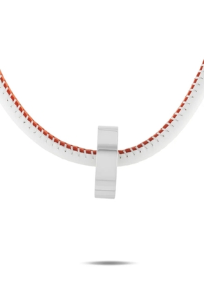 Calvin Klein Jeans pre-owned Bearing Beaded necklace - Silver