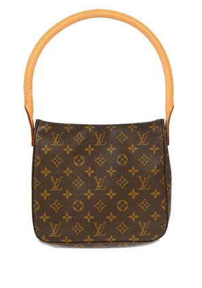 Louis Vuitton Pre-Owned 2001 Looping MM tote bag - Brown