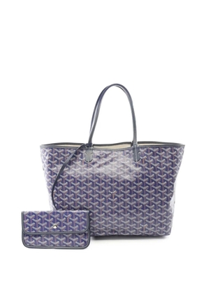 Goyard Pre-Owned 2010-2025 Goyardine Saint Louis PM tote bag - Blue