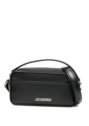 Jacquemus The Banet leather top-handle shoulder bag - Black