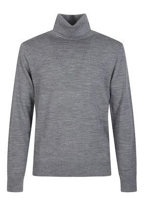Michael Kors roll-neck merino jumper - Grey