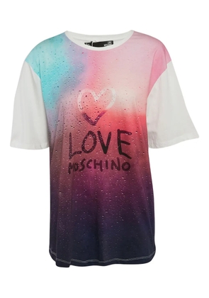 Love Moschino pre-owned heart-print T-shirt - White