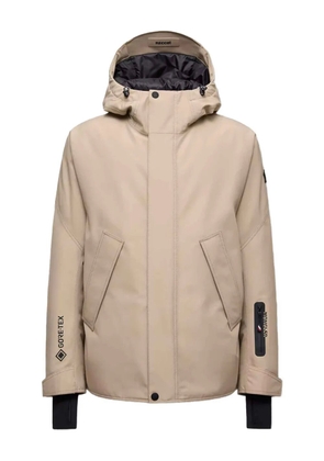 Moncler Grenoble adjustable hood quilted jacket - Neutrals