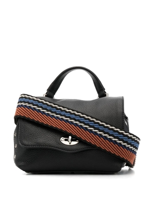 Zanellato studded leather mini tote - Black