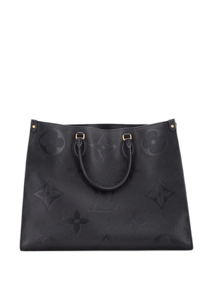 Louis Vuitton Pre-Owned OnTheGo Monogram Empreinte Giant GM tote bag - Black