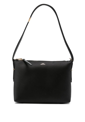 TOTEME bevel zip shoulder bag - Black