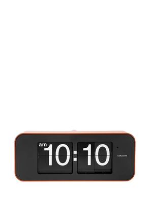 Karlsson Flip wall clock - Black