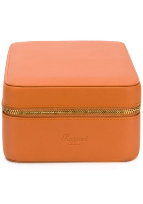 Rapport Hyde Park 4 watch zip case - Brown