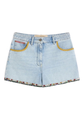 Valentino Garavani cotton shorts - Blue