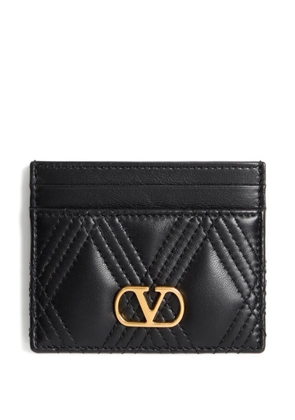 Valentino Garavani Quiltie 67 cardholder - Black