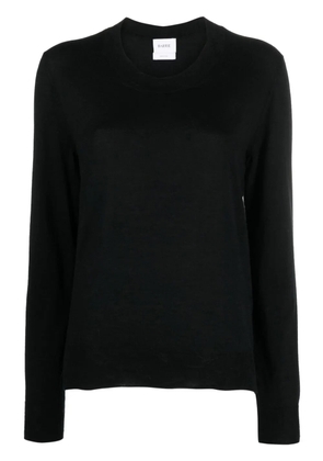 Barrie crew neck cashmere jumper - Black