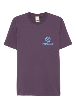 Perks And Mini P.World T-shirt - Purple