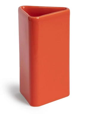 raawii small Canvas vase - Red