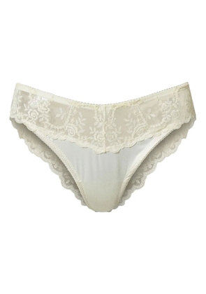 TWINSET cotton briefs - White