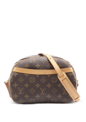 Louis Vuitton Pre-Owned 2004 Blower monogram shoulder bag - Brown