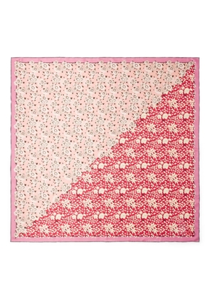 Prada silk scarf - Pink
