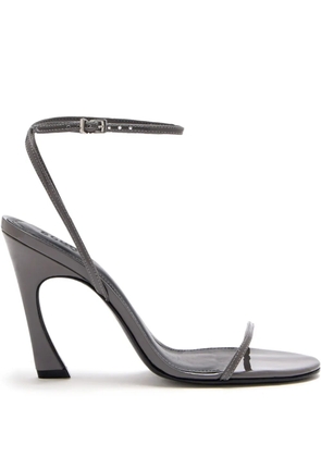 Schutz 70mm Sienna Curve ankle-strap sandals - Black