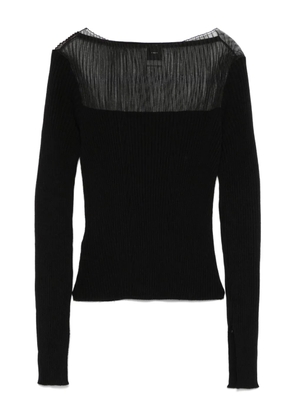 PINKO Colime jumper - Black