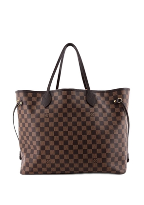 Louis Vuitton Pre-Owned Neverfull NM Damier GM tote bag - Brown