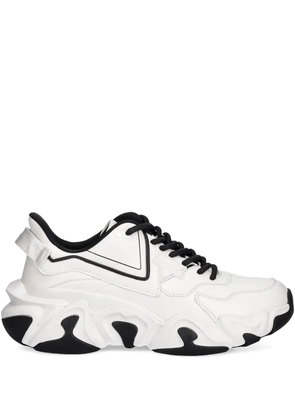 GUESS USA Cesi panelled chunky sneakers - White