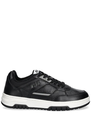 MSGM logo-patch sneakers - Black