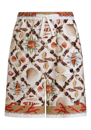 Dolce & Gabbana cotton bermuda shorts - White