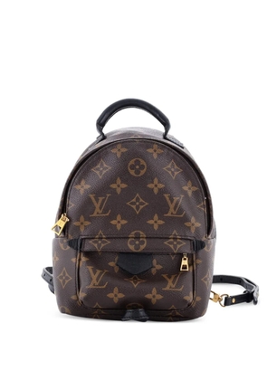 Louis Vuitton Pre-Owned Palm Springs Monogram Canvas Mini backpack - Brown