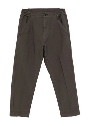 Comme des Garçons Homme Deux cropped trousers - Green