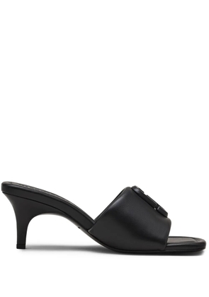 Marc Jacobs The Leather J Marc 65mm sandals - Black