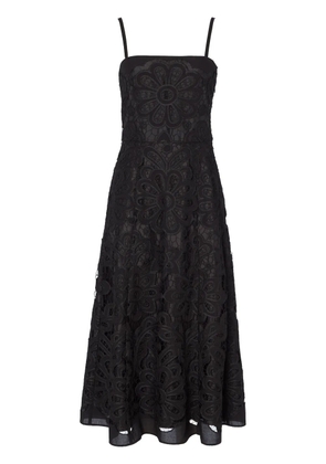 Temperley London Guinevere midi dress - Black