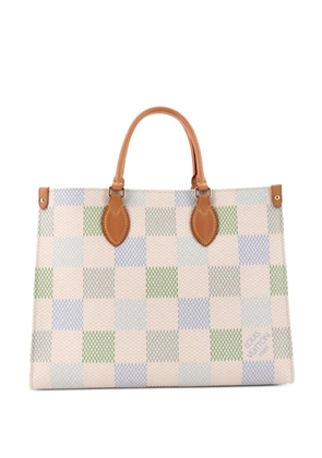 Louis Vuitton Pre-Owned OnTheGo Limited Edition Damierlicious Giant MM tote bag - Multicolour