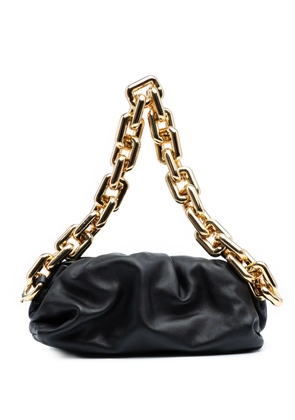 Bottega Veneta Pre-Owned 2013-2025 Small Lambskin Chain Pouch shoulder bag - Black