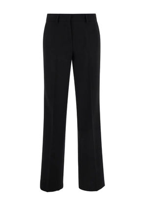 F.It front-pockets trousers - Black