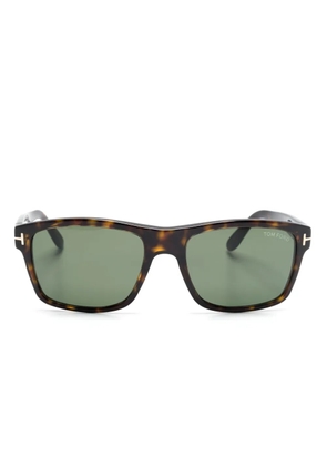 TOM FORD Eyewear August sunglasses - Brown