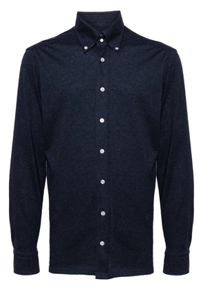 N.Peal button-down collar shirt - Blue