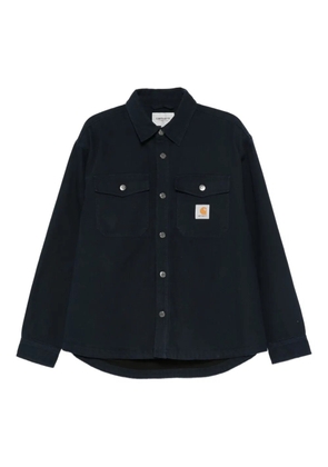Carhartt WIP cotton shirt jacket - Blue