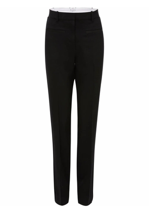 JW Anderson slim-fit tuxedo trousers - Black