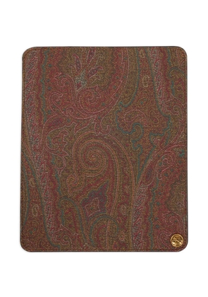 ETRO HOME mouse pad (11.5cm x 17.5cm) - Brown