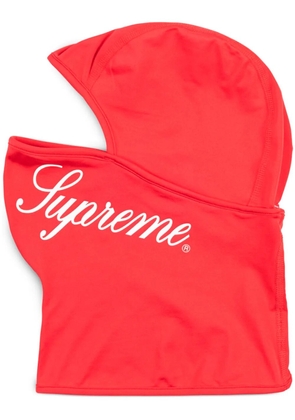 Supreme Script Logo-print balaclava - Red