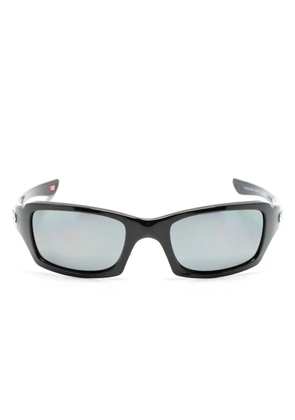 Oakley tinted square-frame sunglasses - Black