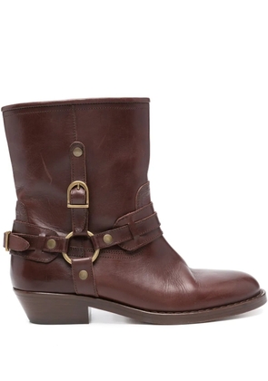 ISABEL MARANT Ildred boots - Brown