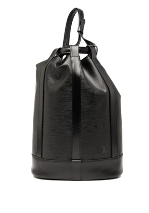 Louis Vuitton Pre-Owned 1995 Epi Randonnee PM backpack - Black