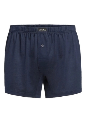 Zegna cotton boxers - Blue