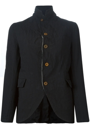 Comme Des Garçons Comme Des Garçons jacquard stripe jacket - Black