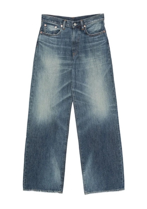 Denimist Terry frayed-edge jeans - Blue