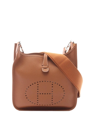 Hermès Pre-Owned 2025 Clemence Evelyne III 29 shoulder bag - Brown