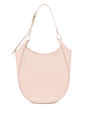 Longchamp large Le Foulonné shoulder bag - Pink