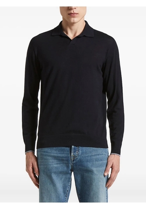 Peserico long-sleeve sweater - Black