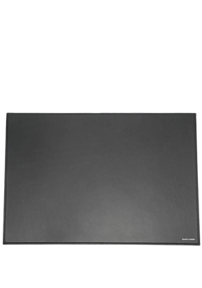 Ralph Lauren Home small Brennan leather desk blotter - Black